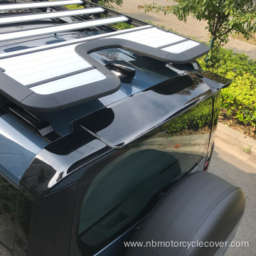 ABS Automobile tail roof spoiler Tail wing